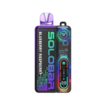 Solo Bar 30K Prefilled Pod Kit-Blueberry Raspberry
