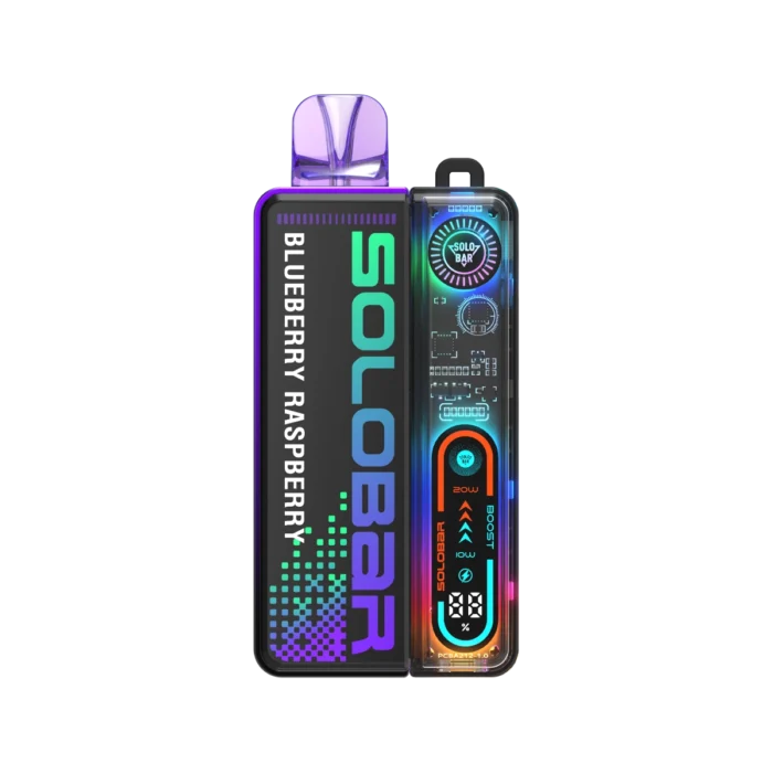 Solo Bar 30K Prefilled Pod Kit-Blueberry Raspberry