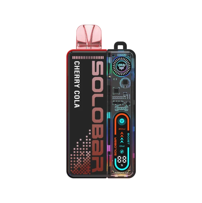 Solo Bar 30K Prefilled Pod Kit-Cherry Cola