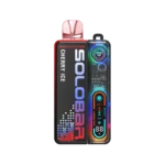 Solo Bar 30K Prefilled Pod Kit-Cherry Ice