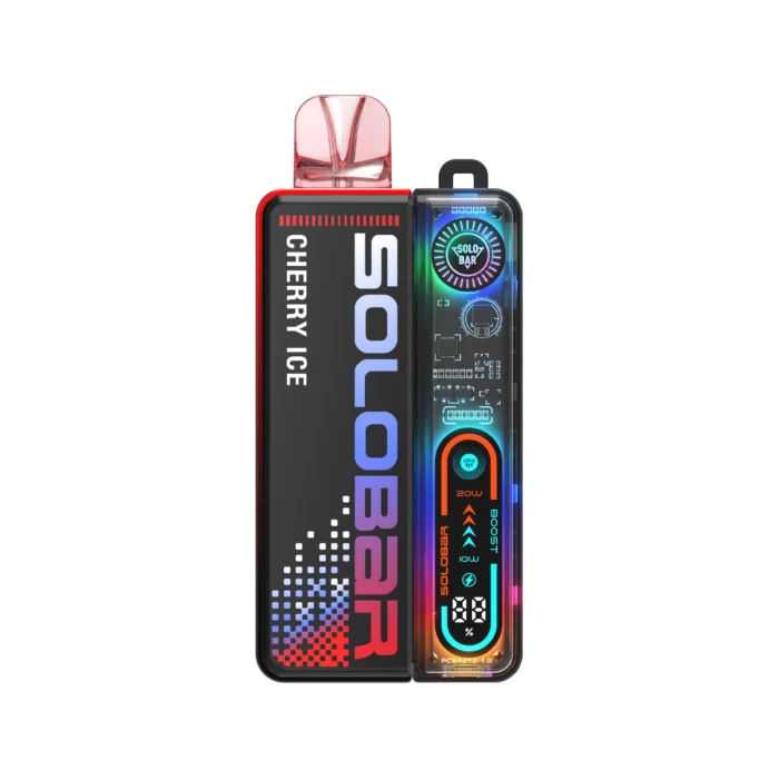 Solo Bar 30K Prefilled Pod Kit-Cherry Ice