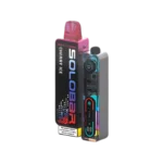 Solo-Bar-30K-Prefilled-Pod-Kit-Cherry Ice-Strawberry Raspberry Cherry