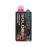 Solo Bar 30K Prefilled Pod Kit-Cherry Sour Raspberry