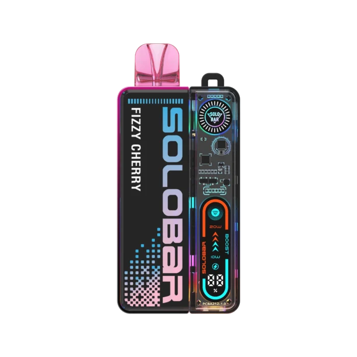 Solo Bar 30K Prefilled Pod Kit-Fizzy Cherry