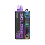 Solo Bar 30K Prefilled Pod Kit-Grape