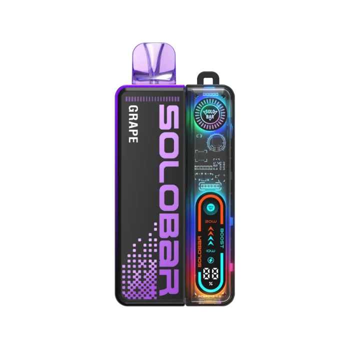 Solo Bar 30K Prefilled Pod Kit-Grape