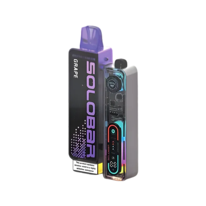 Solo-Bar-30K-Prefilled-Pod-Kit-Grape-Strawberry Raspberry Cherry