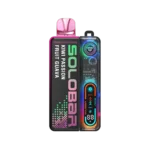Solo Bar 30K Prefilled Pod Kit-Kiwi Passionfruit Guava