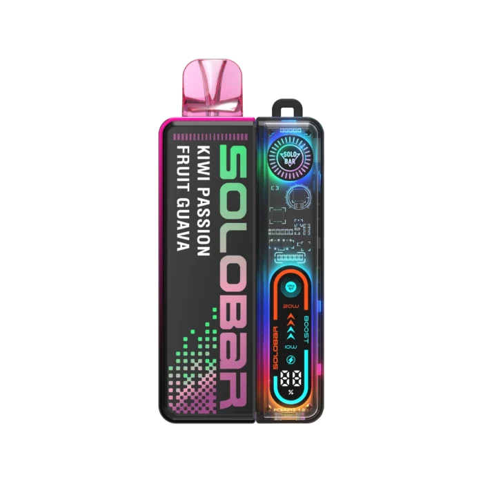Solo Bar 30K Prefilled Pod Kit-Kiwi Passionfruit Guava