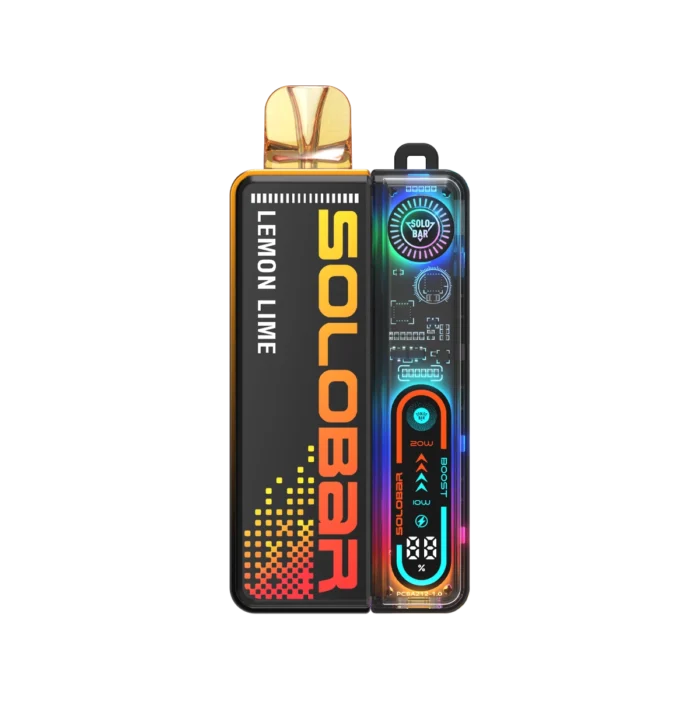 Solo Bar 30K Prefilled Pod Kit-Lemon Lime
