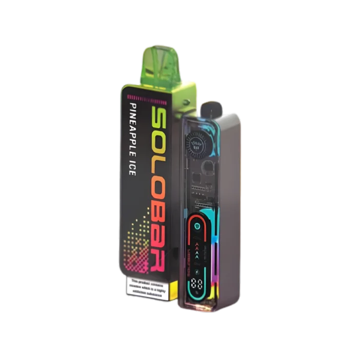 Solo-Bar-30K-Prefilled-Pod-Kit-Pineapple Ice-Lemon Lime