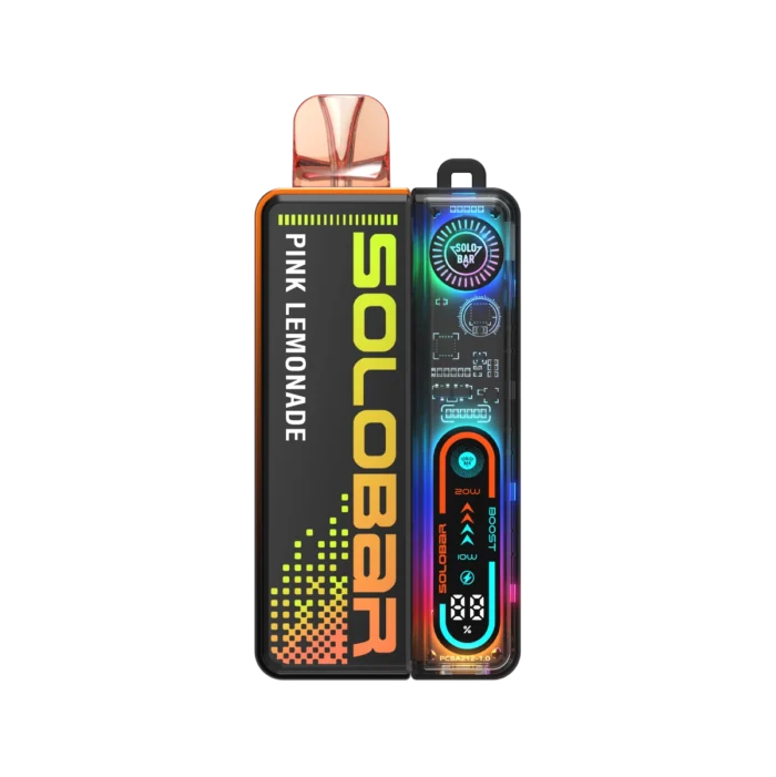 Solo Bar 30K Prefilled Pod Kit-Pink Lemonade