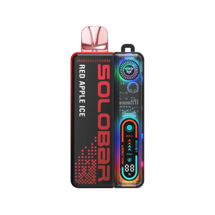 Solo Bar 30K Prefilled Pod Kit-Red Apple Ice