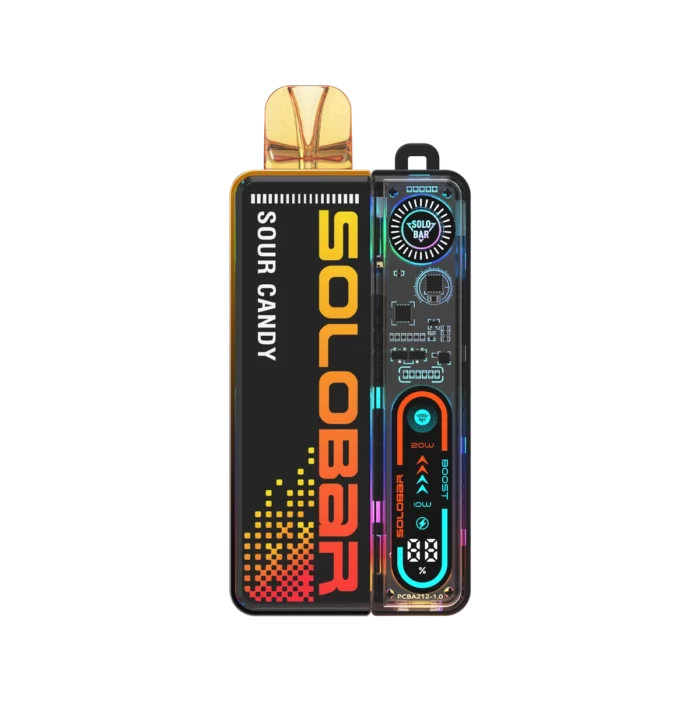 Solo Bar 30K Prefilled Pod Kit-Sour Candy