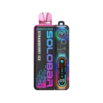 Solo Bar 30K Prefilled Pod Kit-Strawberry Ice