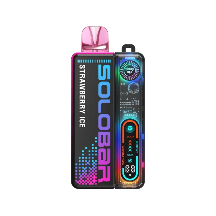 Solo Bar 30K Prefilled Pod Kit-Strawberry Ice