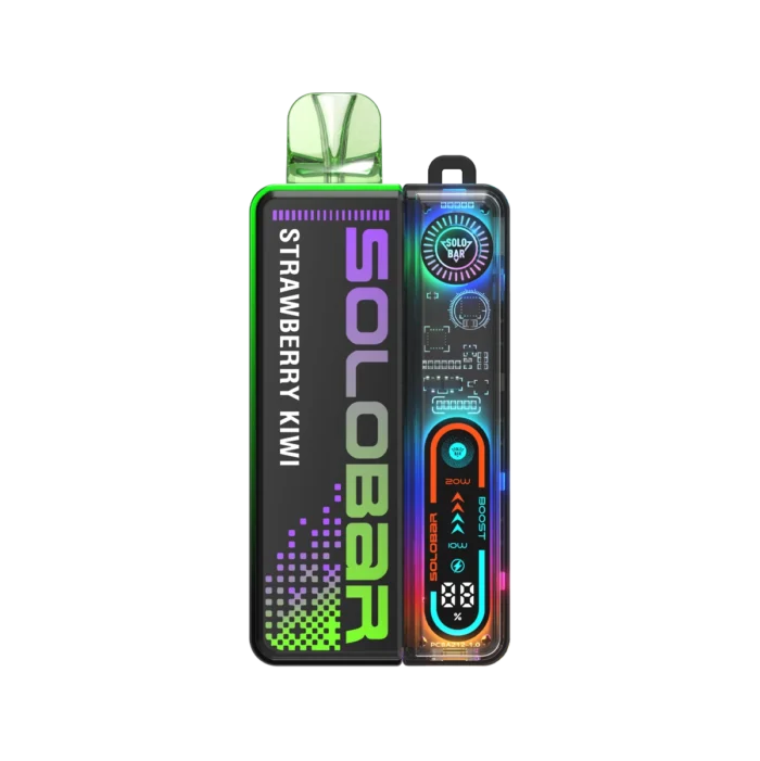 Solo Bar 30K Prefilled Pod Kit-Strawberry Kiwi