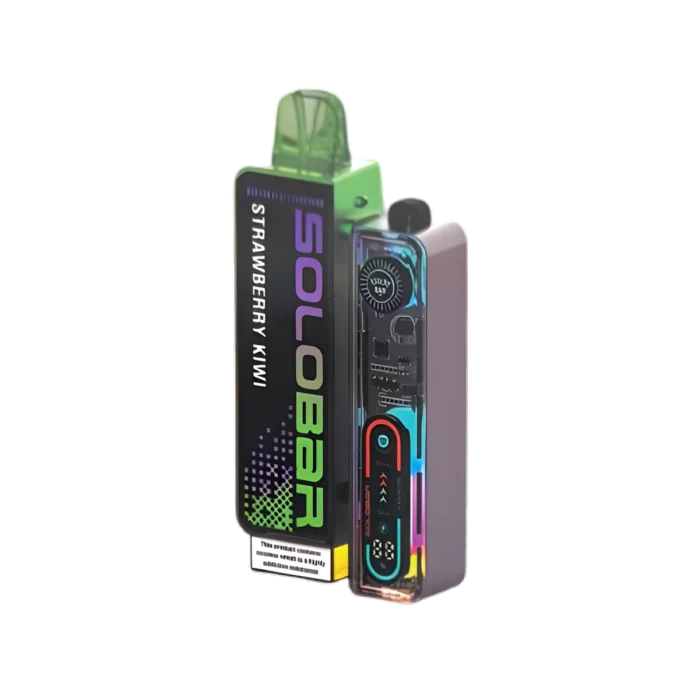 Solo-Bar-30K-Prefilled-Pod-Kit-Strawberry Kiwi-Lemon Lime