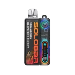 Solo Bar 30K Prefilled Pod Kit-Strawberry Raspberry Cherry