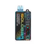 Solo Bar 30K Prefilled Pod Kit-Strawberry Raspberry Ice
