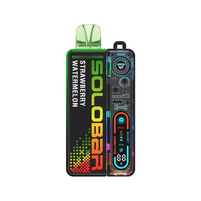 Solo Bar 30K Prefilled Pod Kit-Strawberry Watermelon