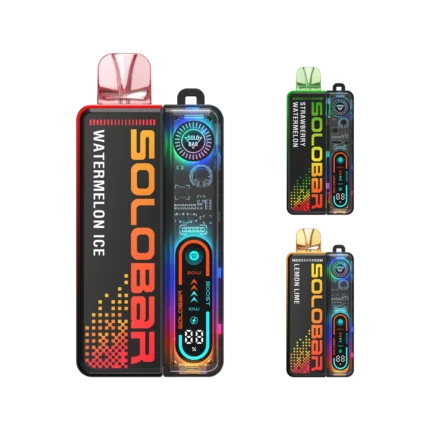Solo Bar 30K Prefilled Pod Kit