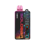 Solo Bar 30K Prefilled Pod Kit-Vimto