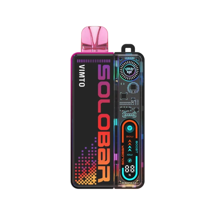 Solo Bar 30K Prefilled Pod Kit-Vimto