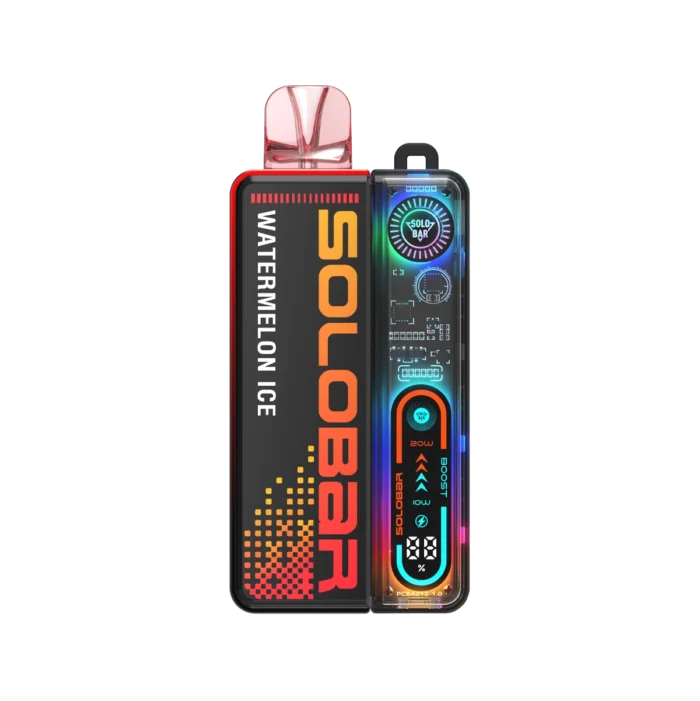 Solo Bar 30K Prefilled Pod Kit-Watermelon Ice