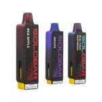 Solo Bar 15K Prefilled Pods + Refill Containers