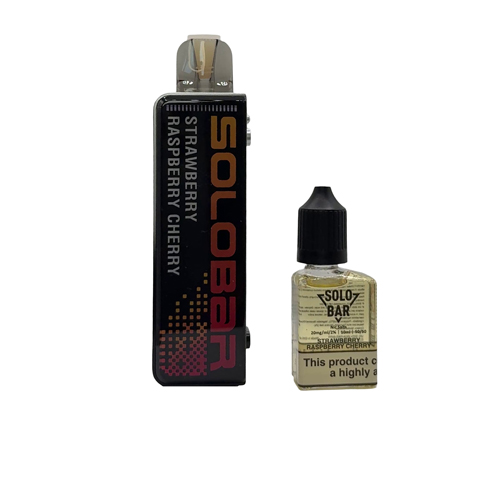 Solo Bar 15K Prefilled Pods + Refill Containers - 360 view 1
