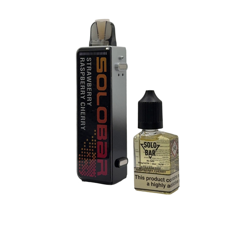 Solo Bar 15K Prefilled Pods + Refill Containers - 360 view 3
