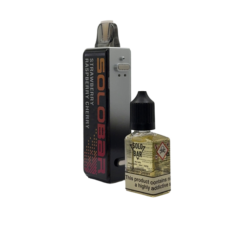 Solo Bar 15K Prefilled Pods + Refill Containers - 360 view 4
