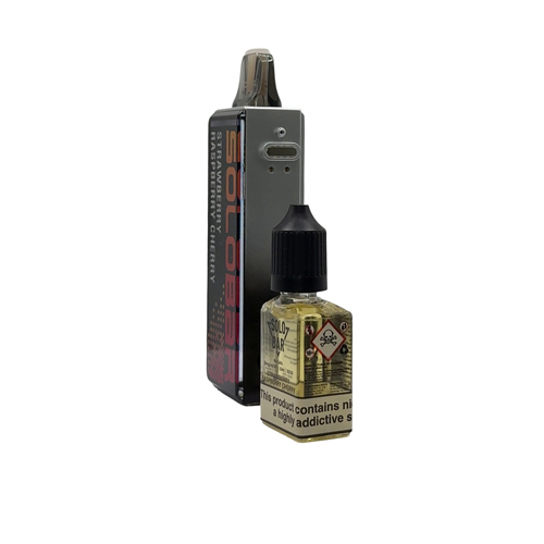 Solo Bar 15K Prefilled Pods + Refill Containers - 360 view 5