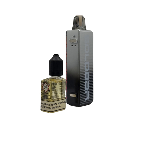 Solo Bar 15K Prefilled Pods + Refill Containers - 360 view 9