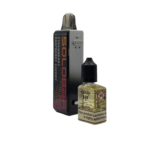 Solo Bar 15K Prefilled Pods + Refill Containers - 360 view 25