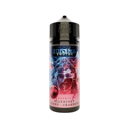 Sophia Shortfill E-Liquid by Zeus Juice 100ml