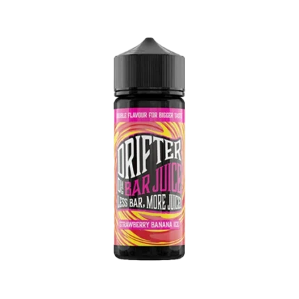 Strawberry Banana Ice Shortfill E-Liquid by Drifter Bar Juice 100ml