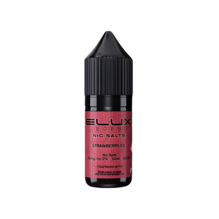Strawberry Ice Elux Legend Nic Salt E-liquid