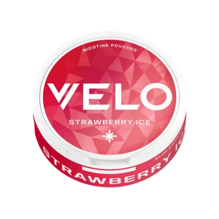 Strawberry Ice Nicotine Pouch by Velo