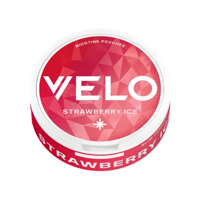 Strawberry Ice Velo Nicotine Pouch