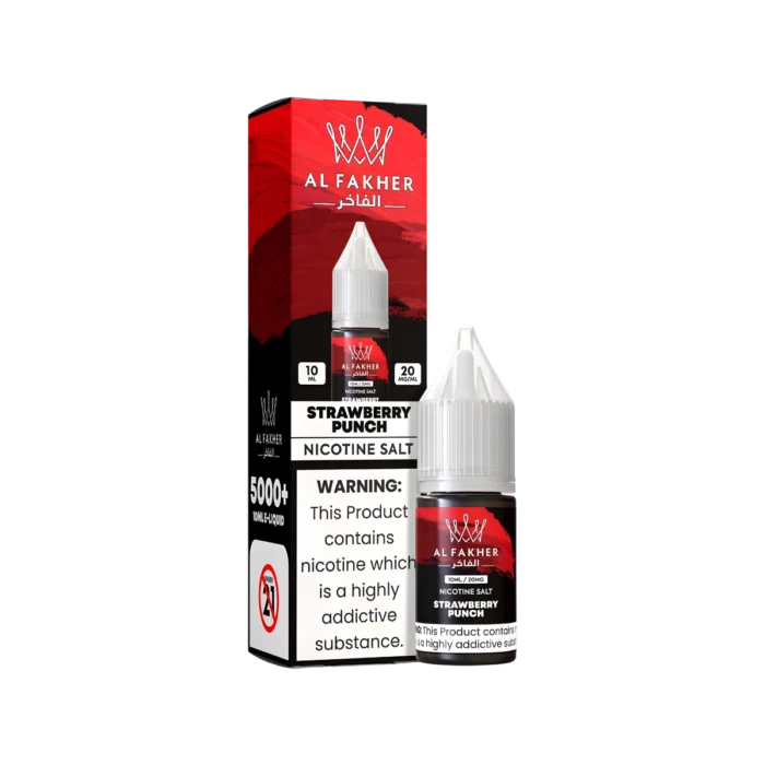 Strawberry-Punch-Al-Fakher-Nic-Salt-E-Liquid-10ml