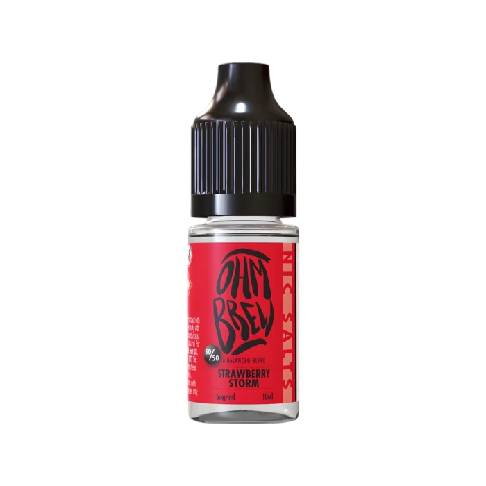 Strawberry-Storm-Ohm-Brew-Nic-Salt-50-50-E-Liquid
