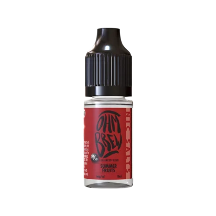 Summer Fruits E-Liquid by Ohm Brew 50/50 Nic Salts