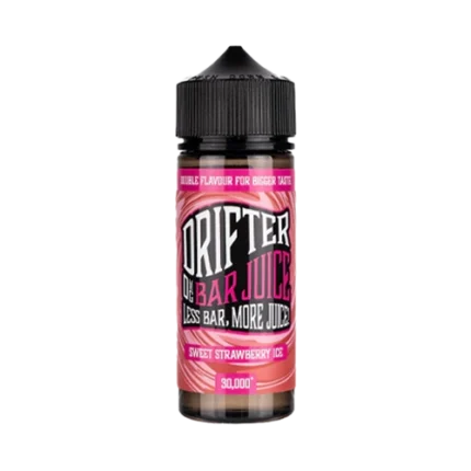 Sweet Strawberry Ice Shortfill E-Liquid by Drifter Bar Juice 100ml