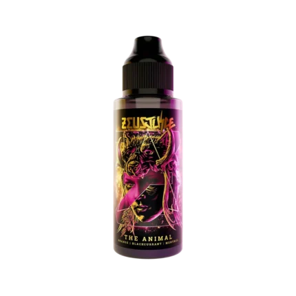 The Animal Shortfill E-Liquid by Zeus Juice 100ml