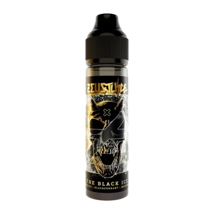 The Black Shortfill E-Liquid by Zeus Juice 50ml