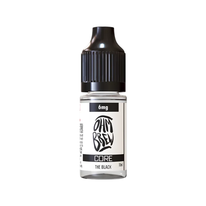 The Black Ohm Brew Core Freebase E-liquid