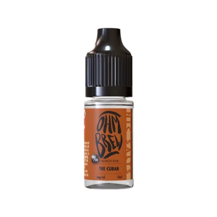 The Cuban E-Liquid by Ohm Brew 50/50 Nic Salts