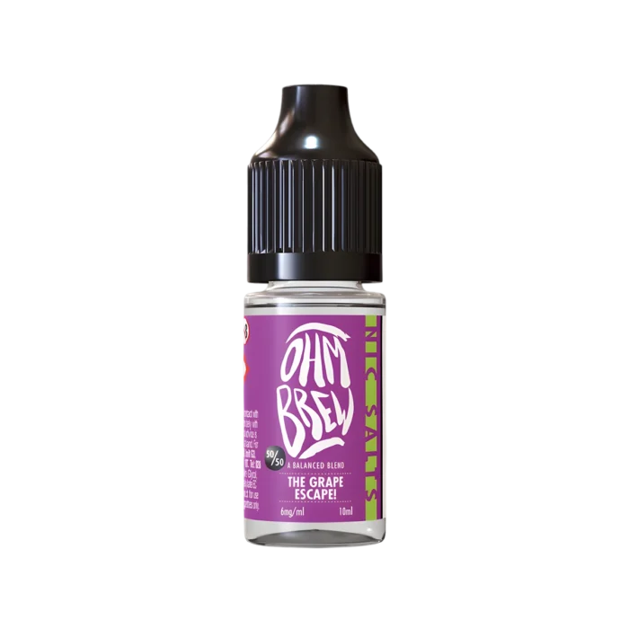 The-Suger-Escape-Ohm-Brew-Nic-Salt-50-50-E-Liquid